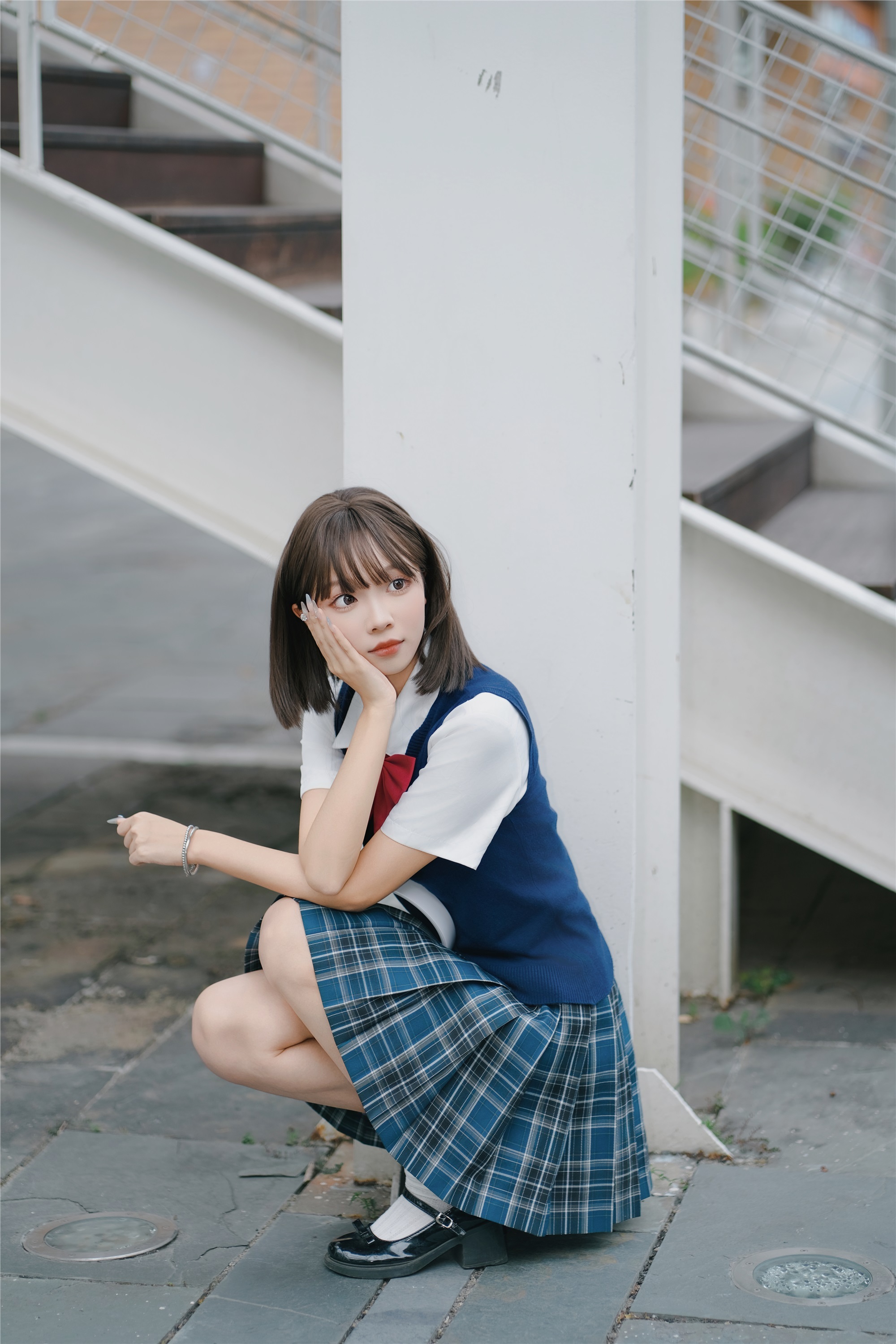 YITUYU艺图语 2025.01.14 小鱼的JK日记 小鱼